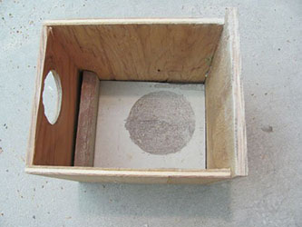 budgerigar breeding box